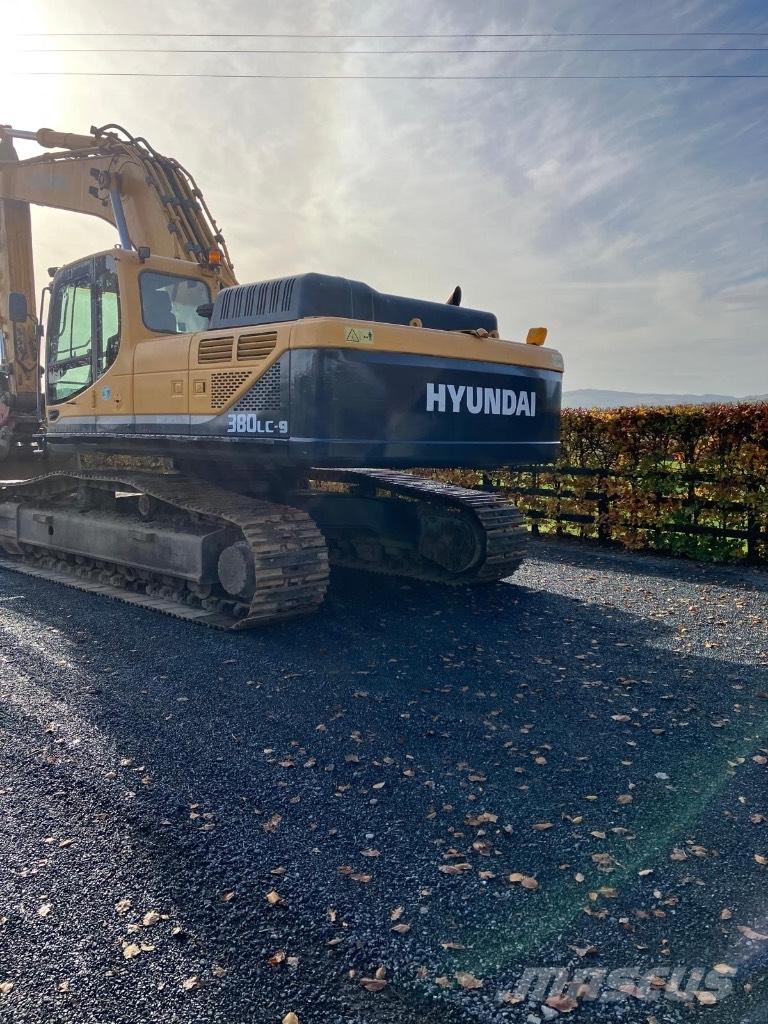 Hyundai 380-9 Excavatoare pe șenile
