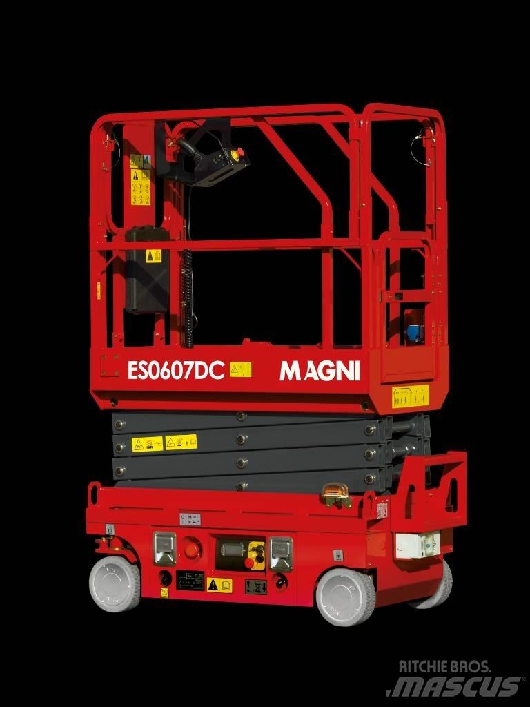 Magni ES0607DC Platforme foarfeca