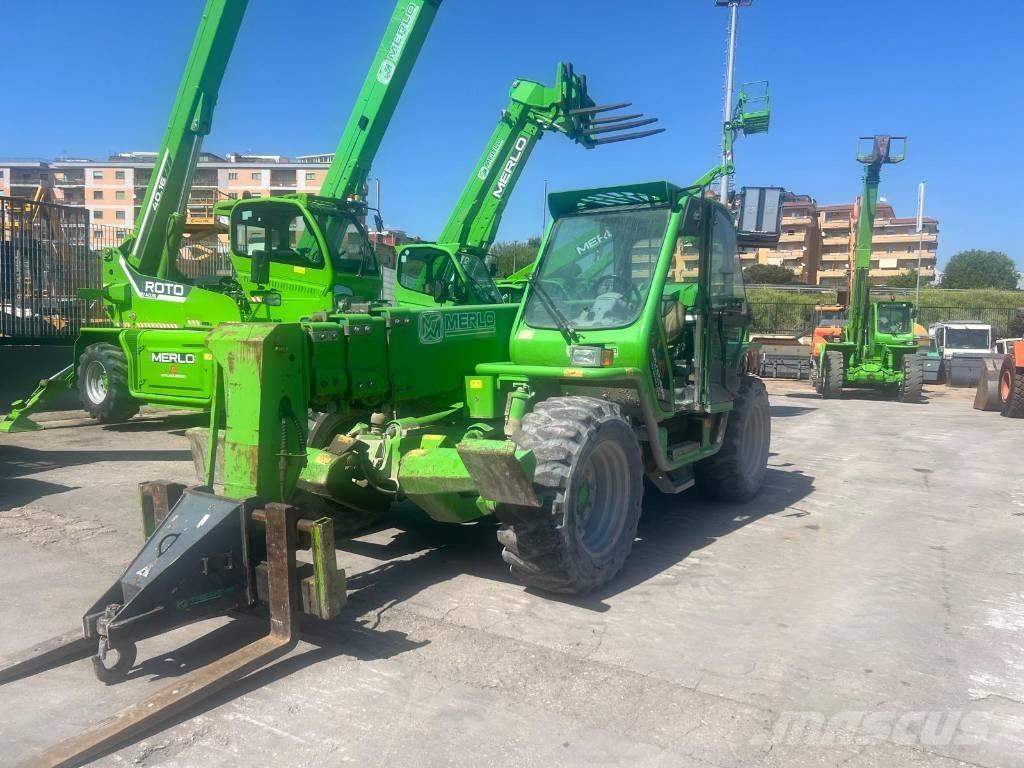Merlo P 40.17 Stivuitoare telescopice