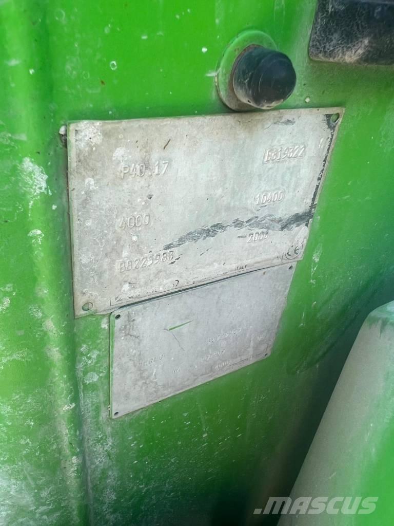 Merlo P 40.17 Stivuitoare telescopice