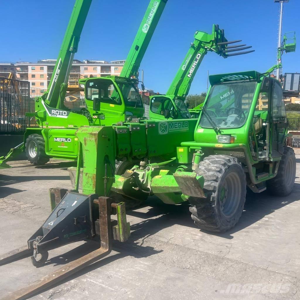 Merlo P 40.17 Stivuitoare telescopice
