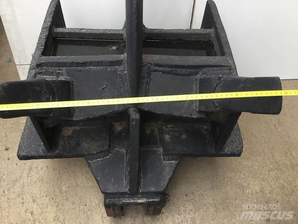 Liebherr R 942 Scarificatoare