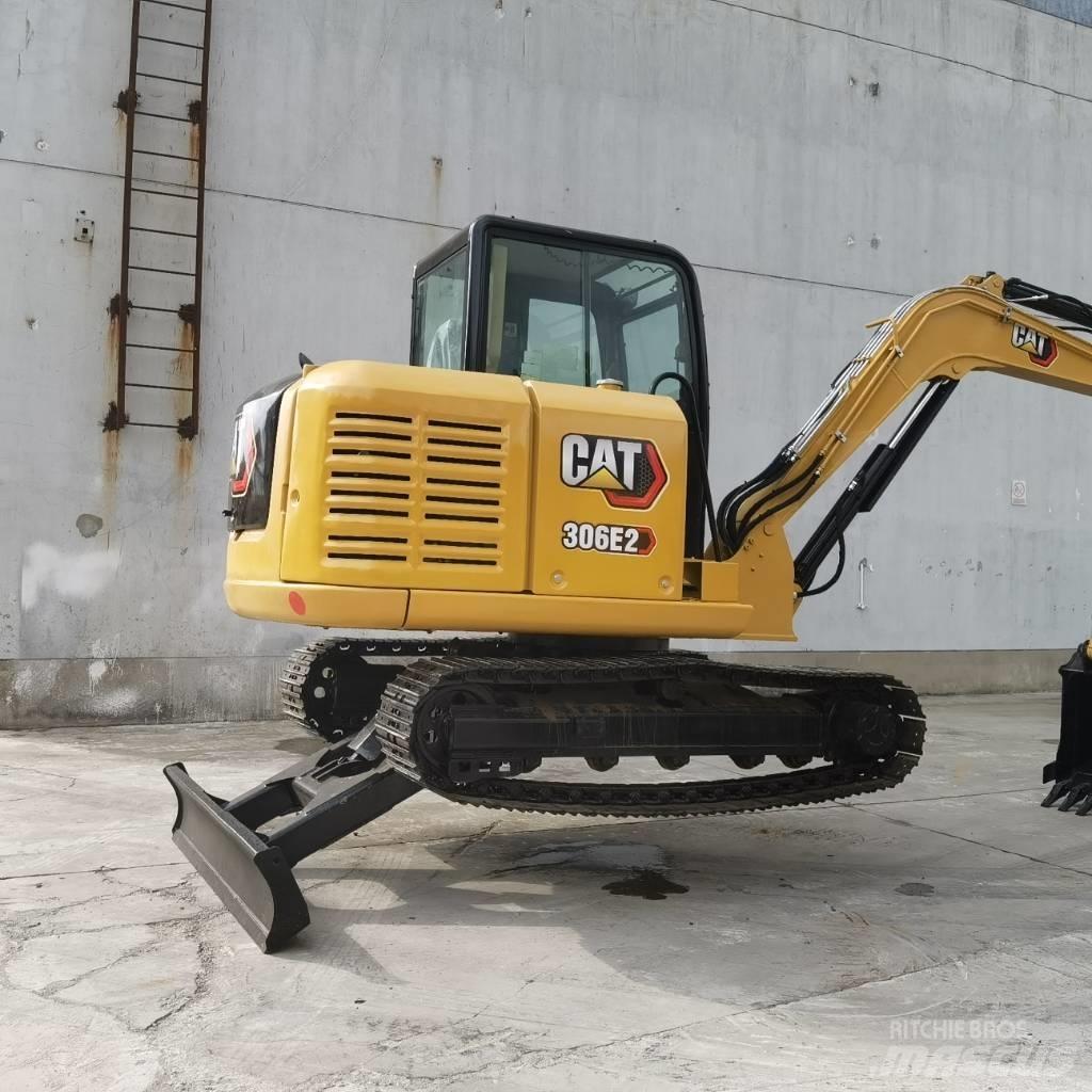 CAT 306E2 Excavatoare pe șenile
