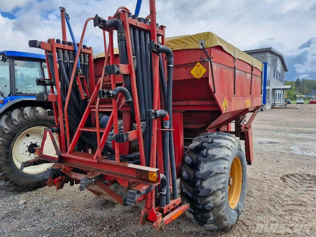 Överum Wing Jet 6012 Împrastierea mineralelor