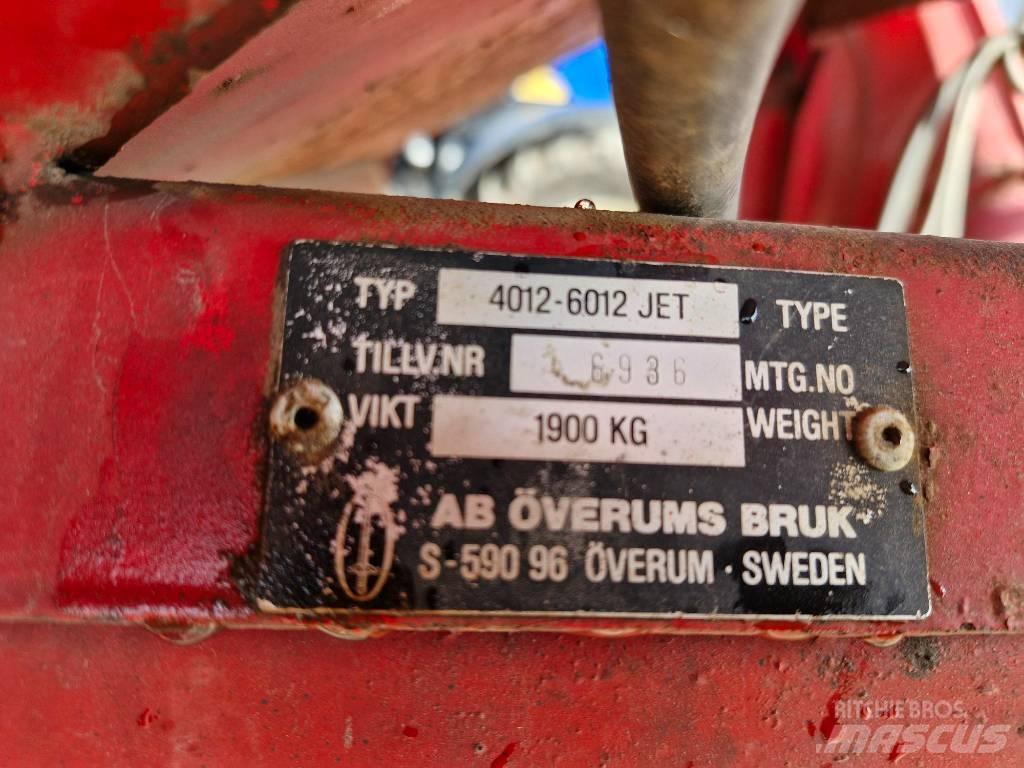 Överum Wing Jet 6012 Împrastierea mineralelor