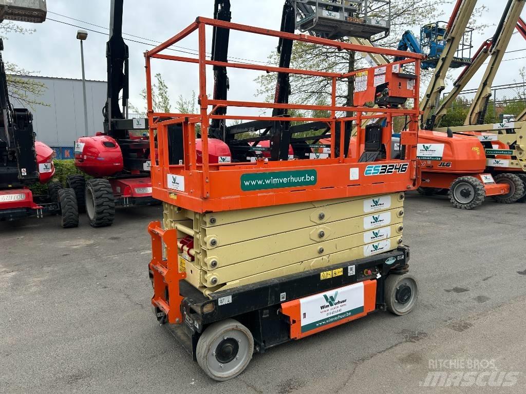 JLG 3246 ES Platforme foarfeca