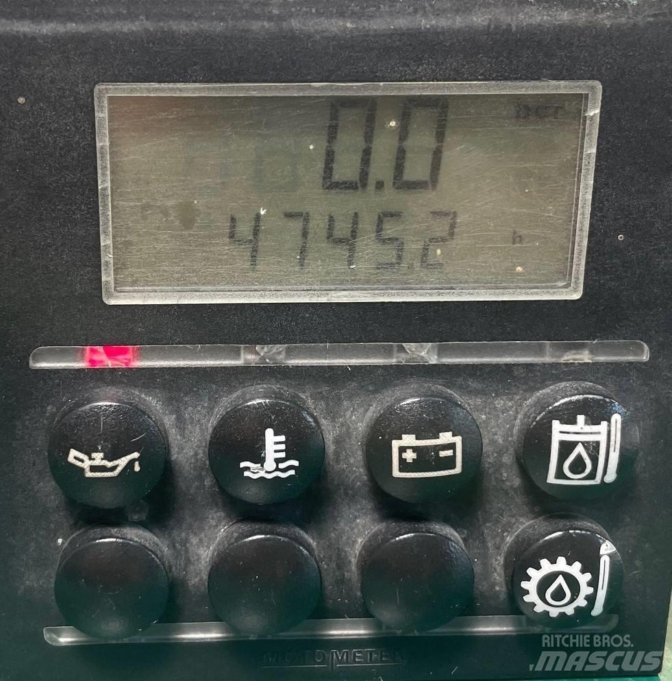 HSW 530E Incarcator pe pneuri