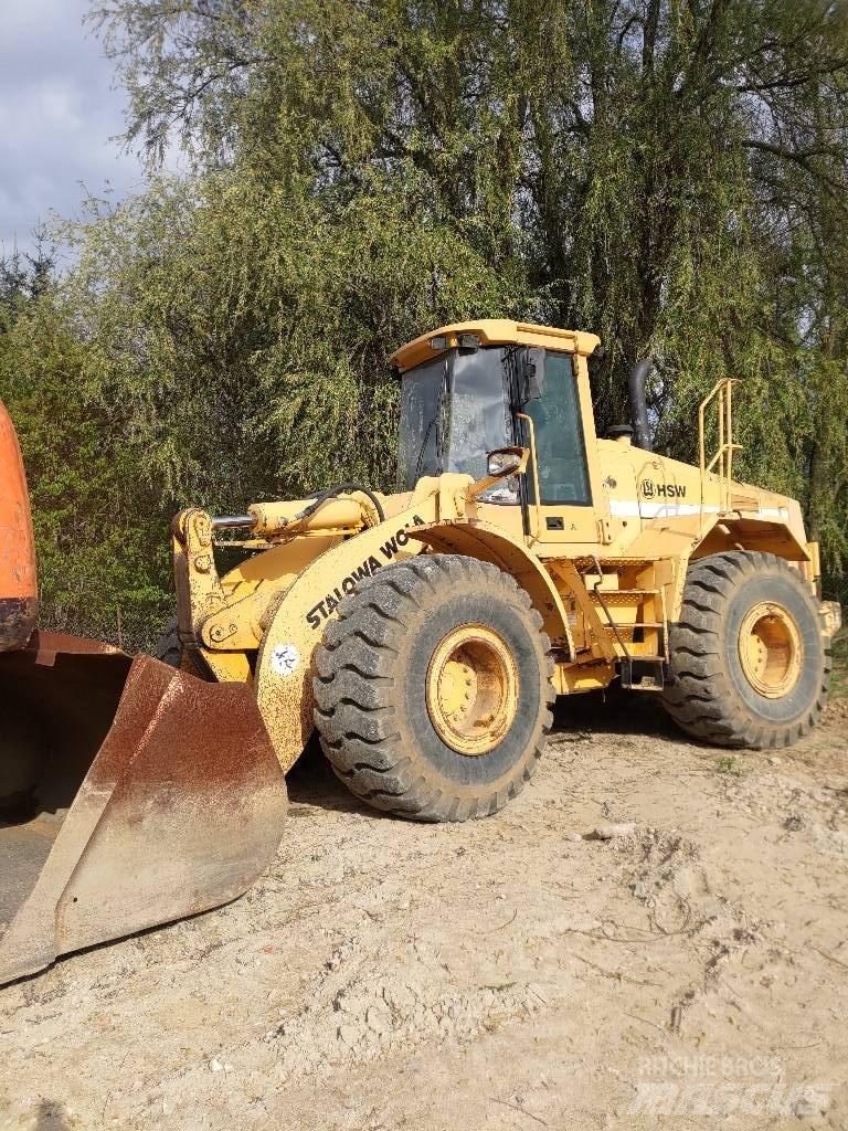 HSW 530E Incarcator pe pneuri