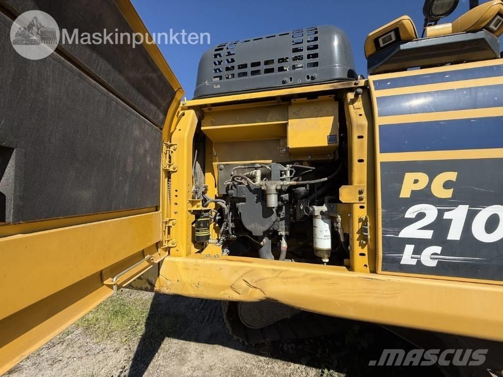 Komatsu PC 210 LC-11 Excavatoare pe șenile

