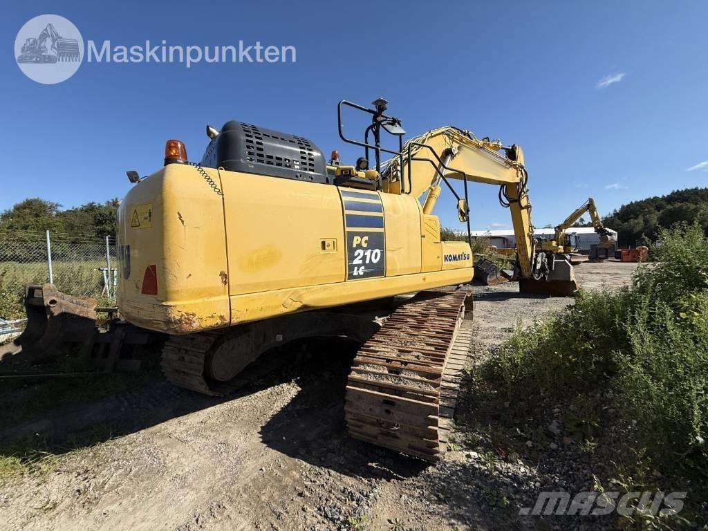 Komatsu PC 210 LC-11 Excavatoare pe șenile
