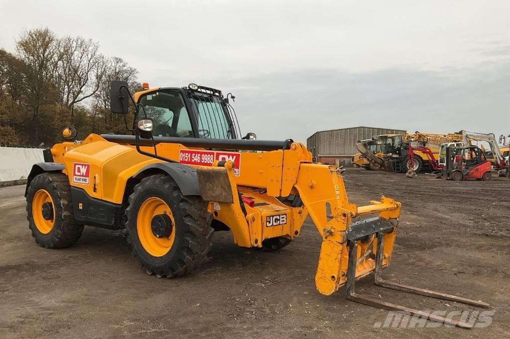 JCB 540-140 Stivuitoare telescopice