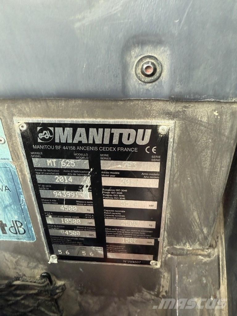 Manitou MT 625 2E3 Stivuitoare telescopice