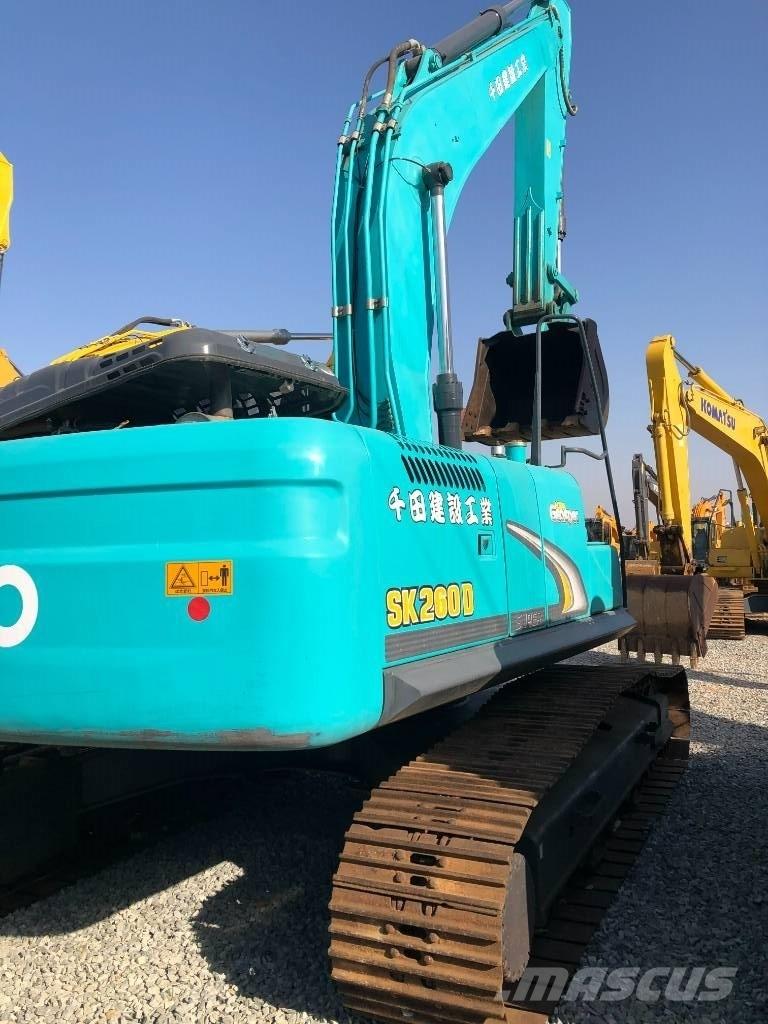 Kobelco 260 Excavatoare pe șenile
