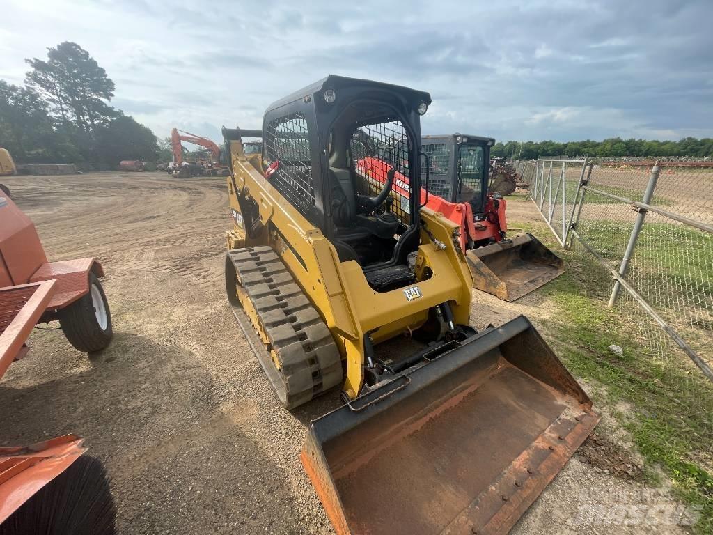 CAT 259 D Mini incarcator