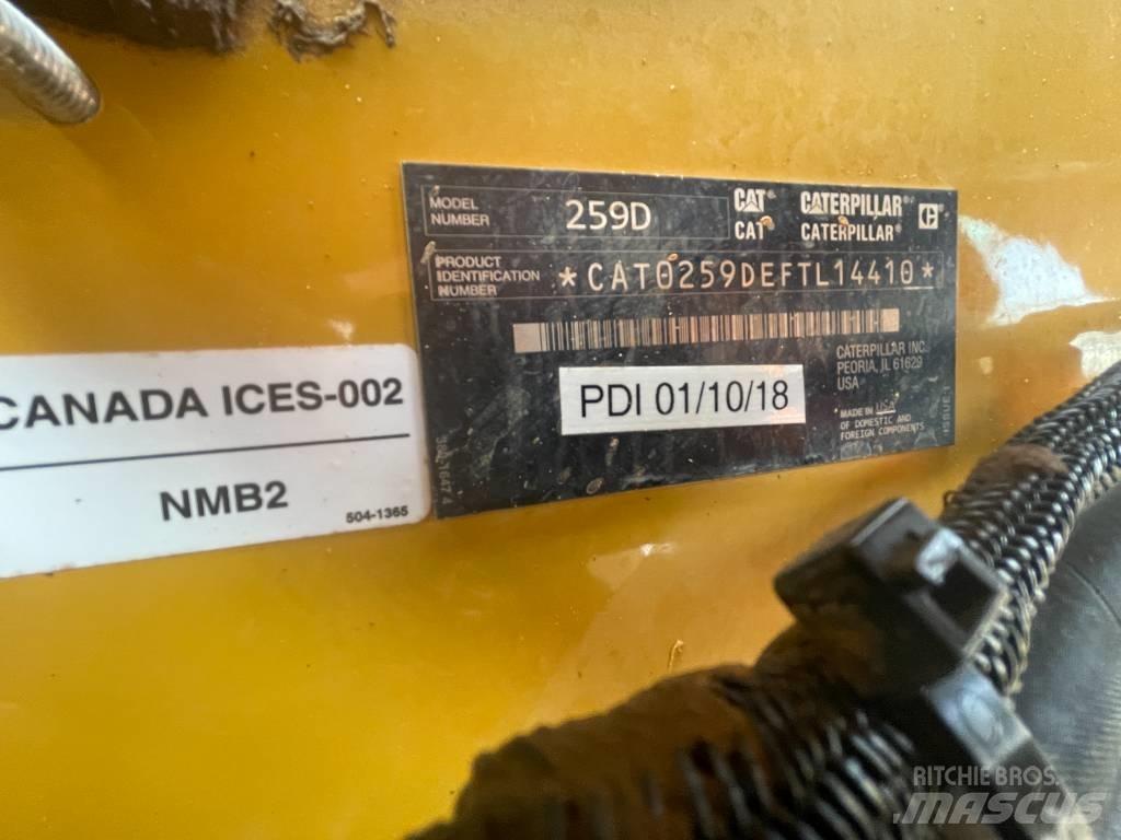 CAT 259 D Mini incarcator