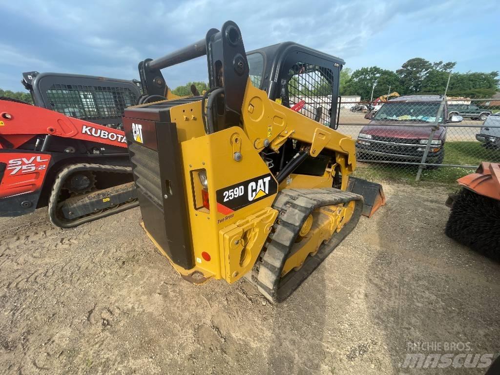 CAT 259 D Mini incarcator