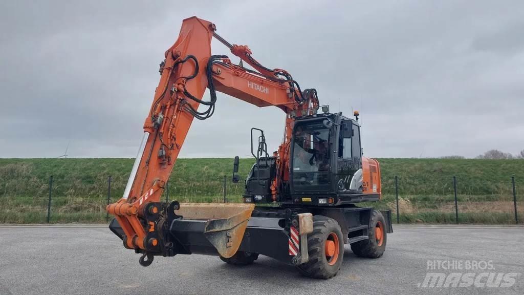 Hitachi ZX 170W-5B Excavatoare cu roti
