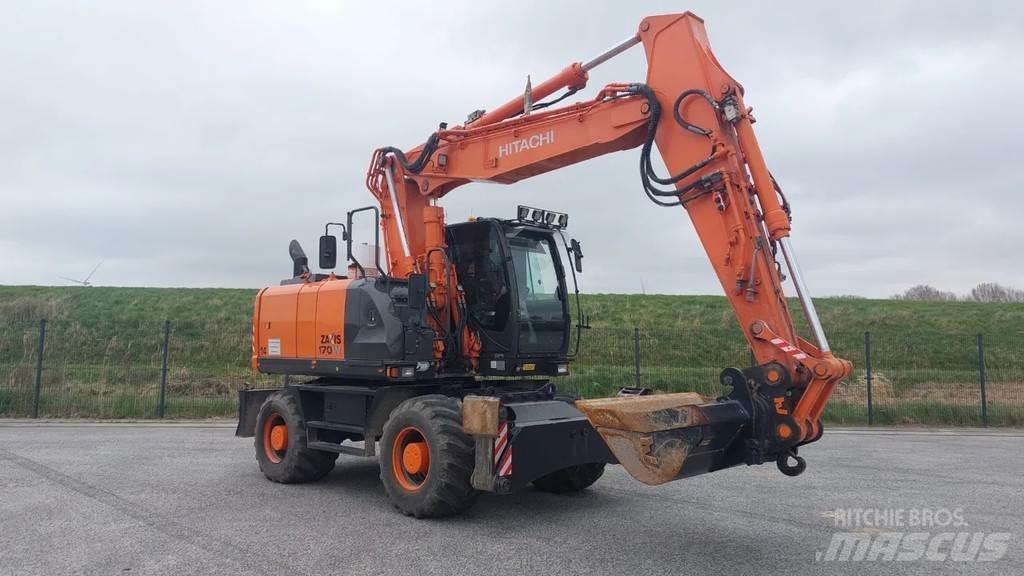 Hitachi ZX 170W-5B Excavatoare cu roti