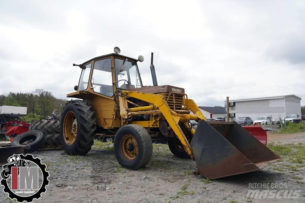 Valmet 502 - Traktor Tractoare