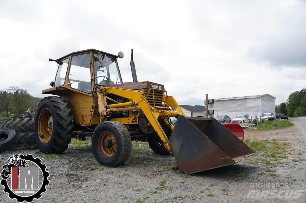 Valmet 502 - Traktor Tractoare