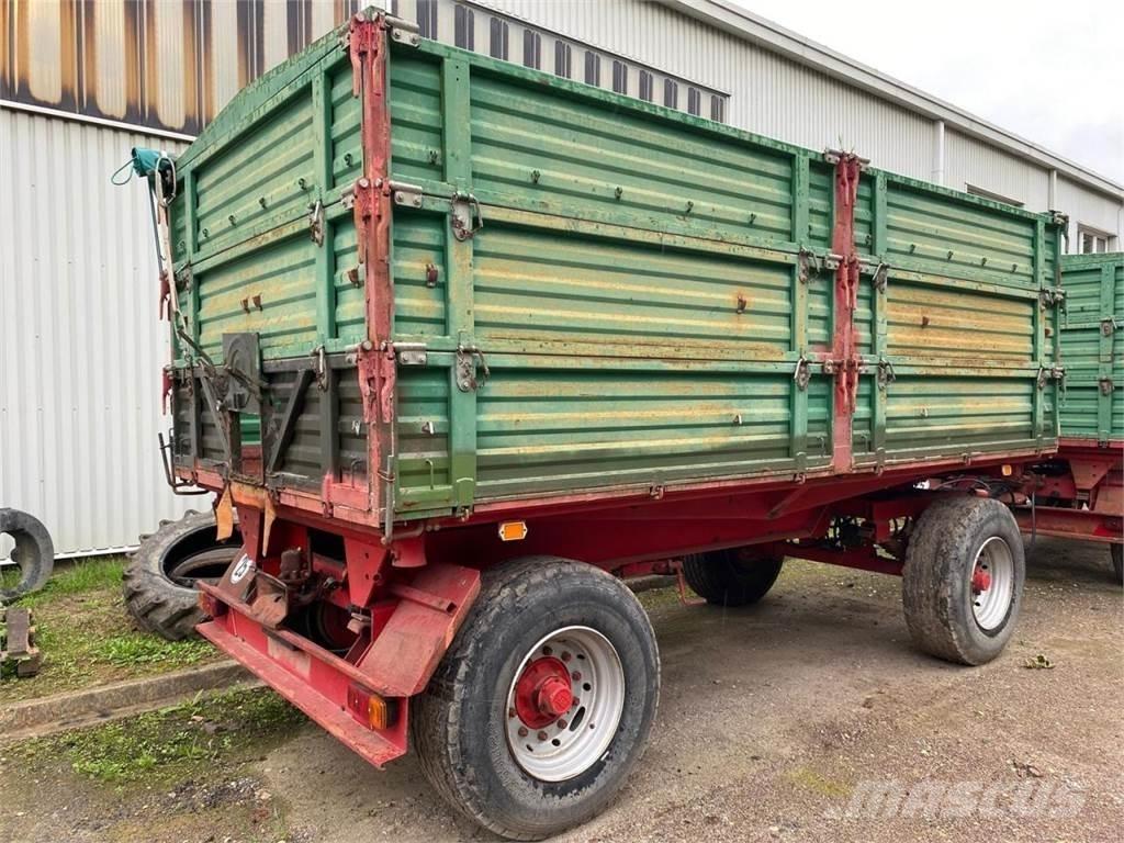 Agromet T-149 Remorci basculante