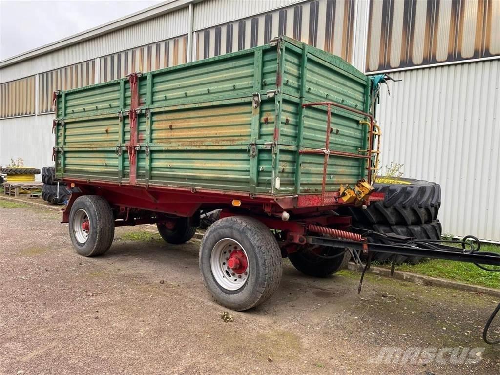 Agromet T-149 Remorci basculante