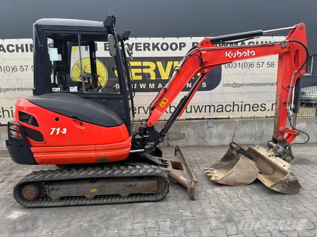 Kubota KX 71-3 Mini excavatoare < 7t