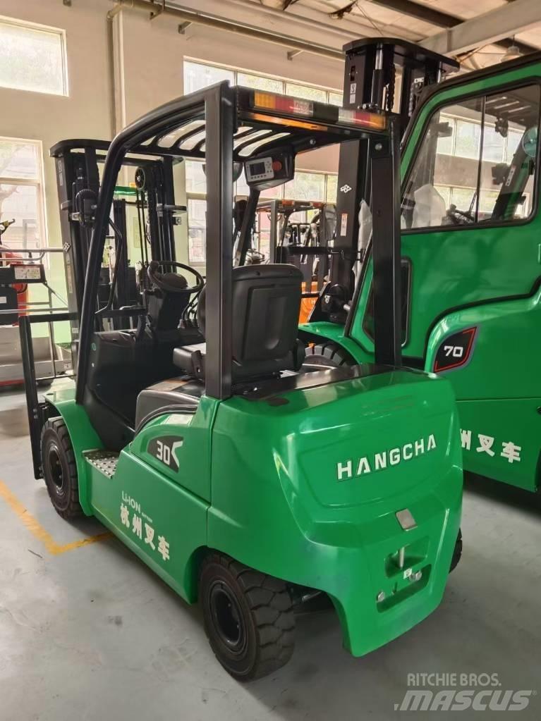 Hangcha CPCD 30 Stivuitor diesel