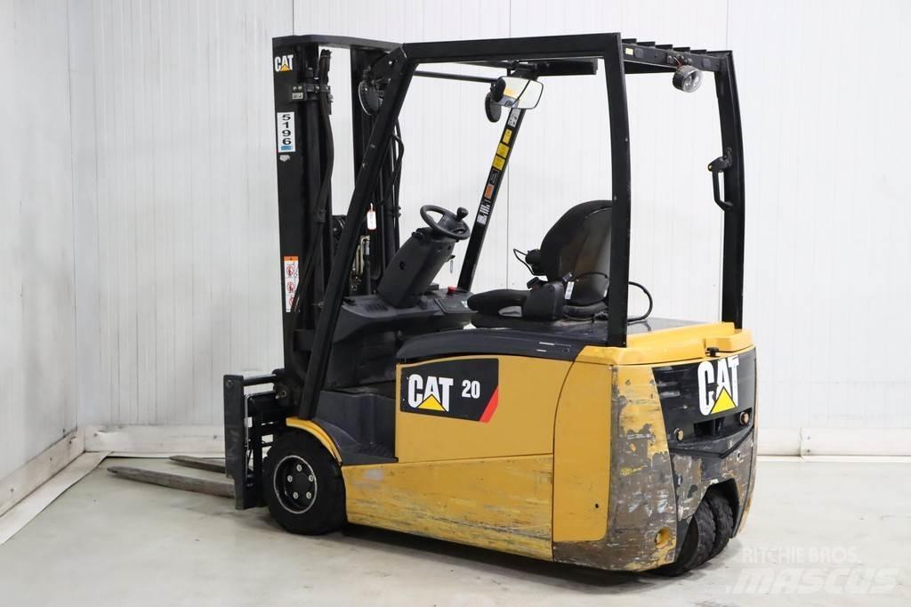 CAT EP20PNT Stivuitor electric