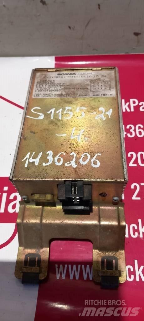 Scania R 420.    1436206 Electronice