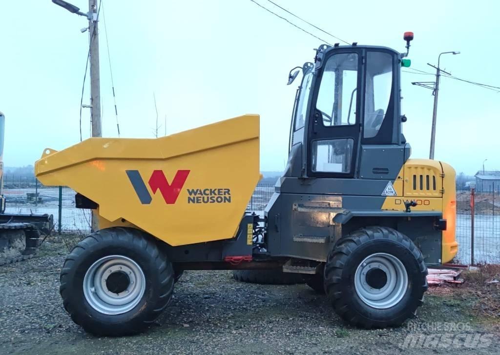 Wacker Neuson DW 100 Minitractor de teren