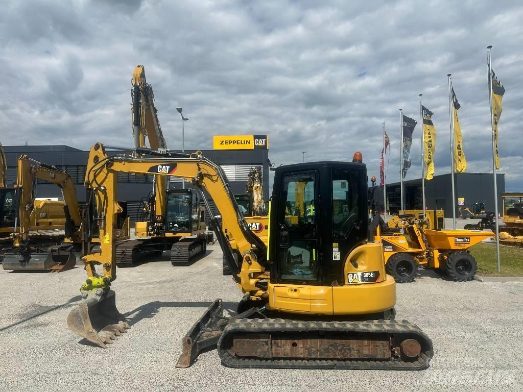 CAT 305 E Mini excavatoare < 7t