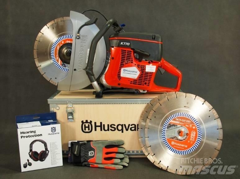 Husqvarna K770 Utilaje construcții - Altele