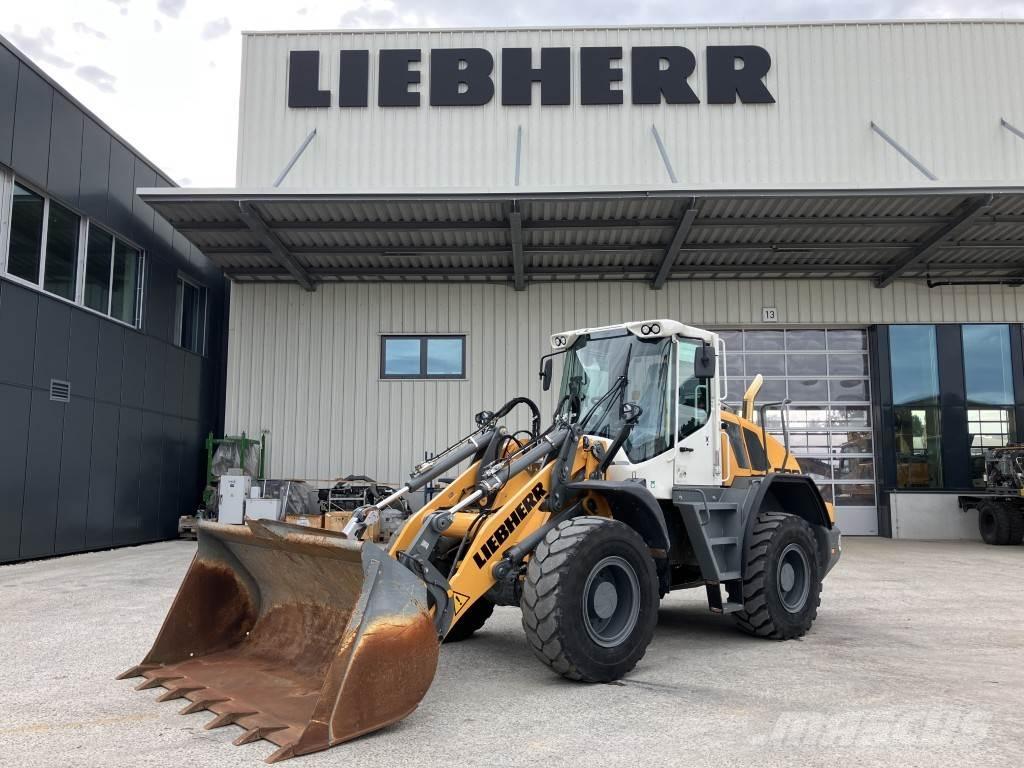 Liebherr L 526 Incarcator pe pneuri