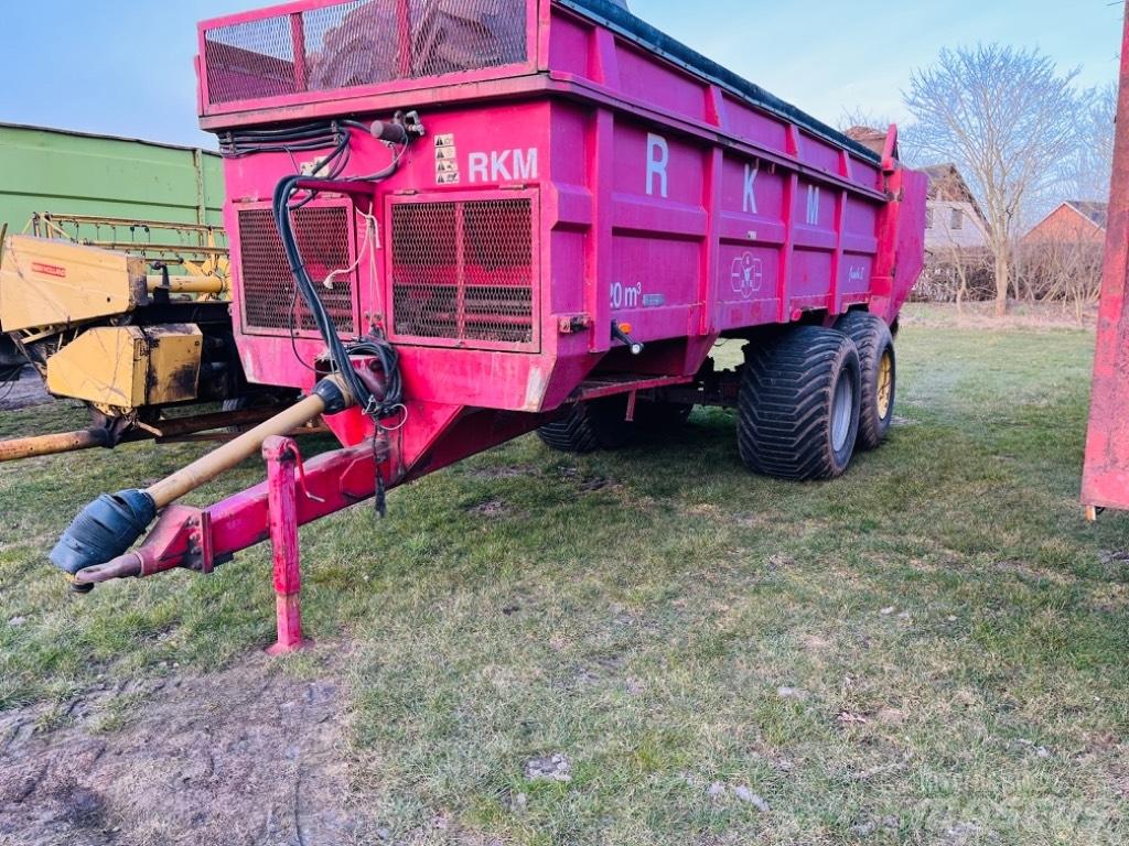 RKM Jumbo 2 Alte masini de fertilizare si accesorii