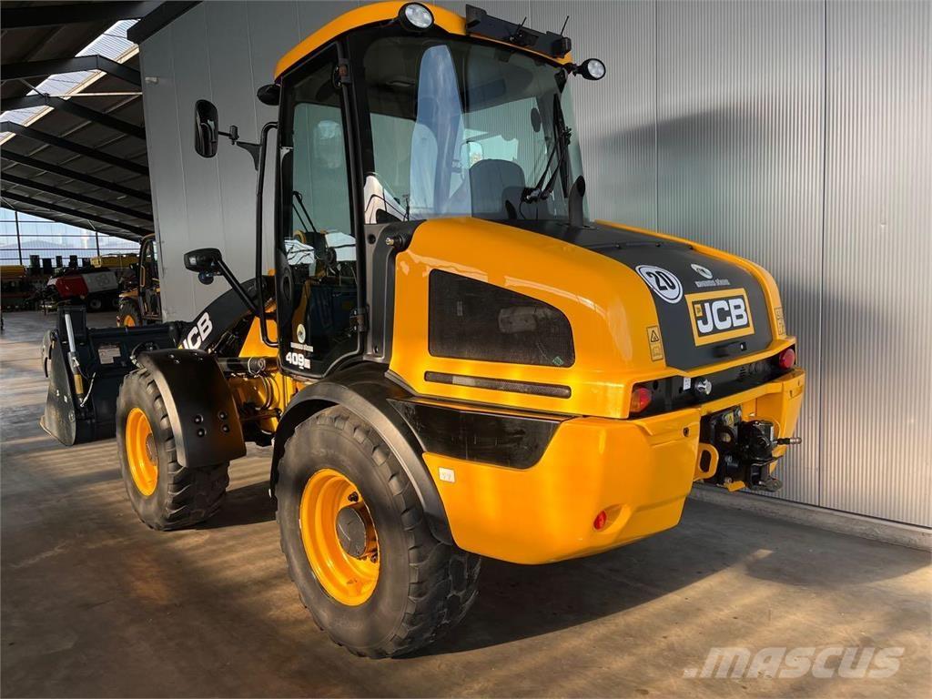 JCB 409 Agri Incarcator pe pneuri