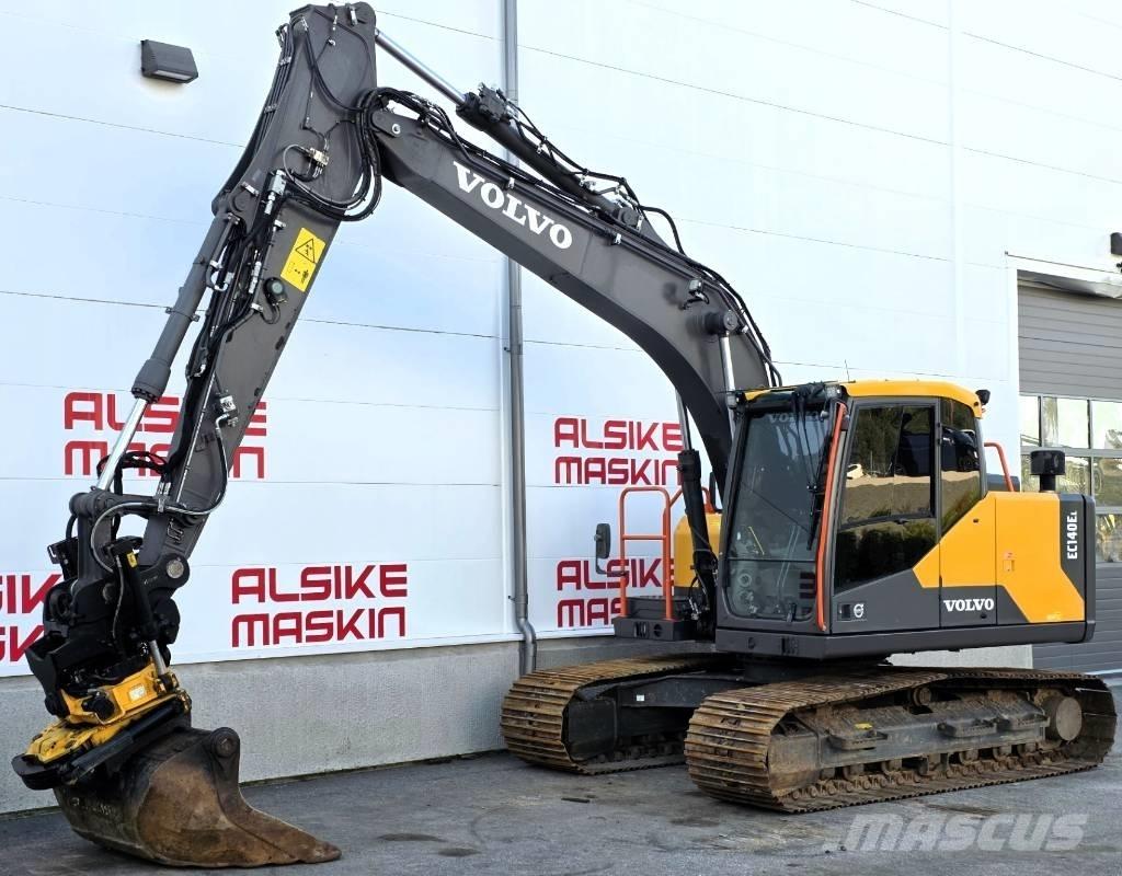 Volvo EC 140 EL Excavatoare pe șenile
