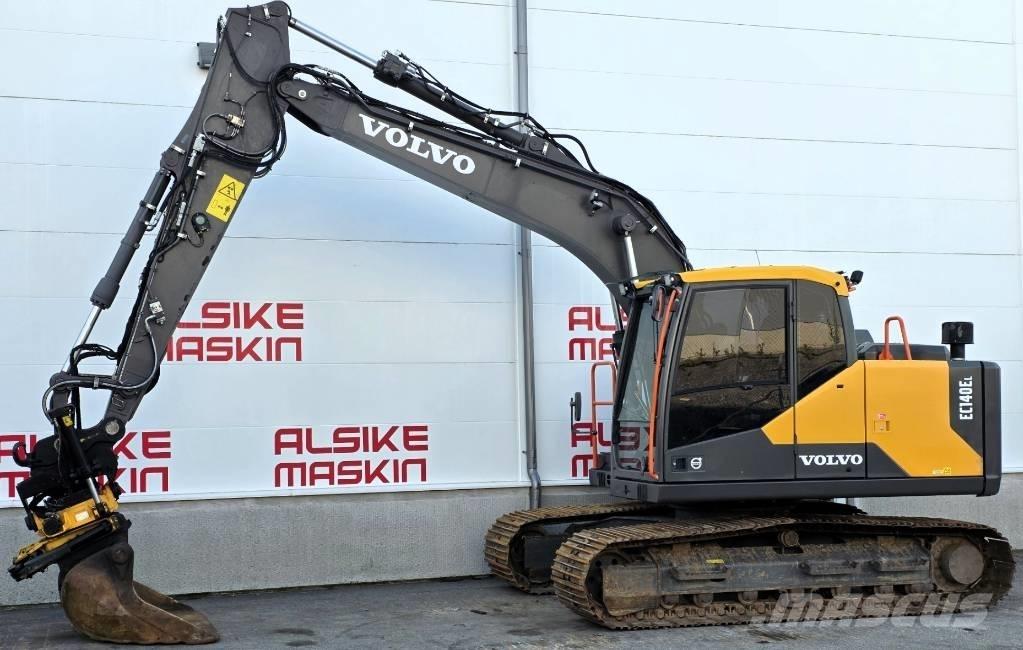 Volvo EC 140 EL Excavatoare pe șenile
