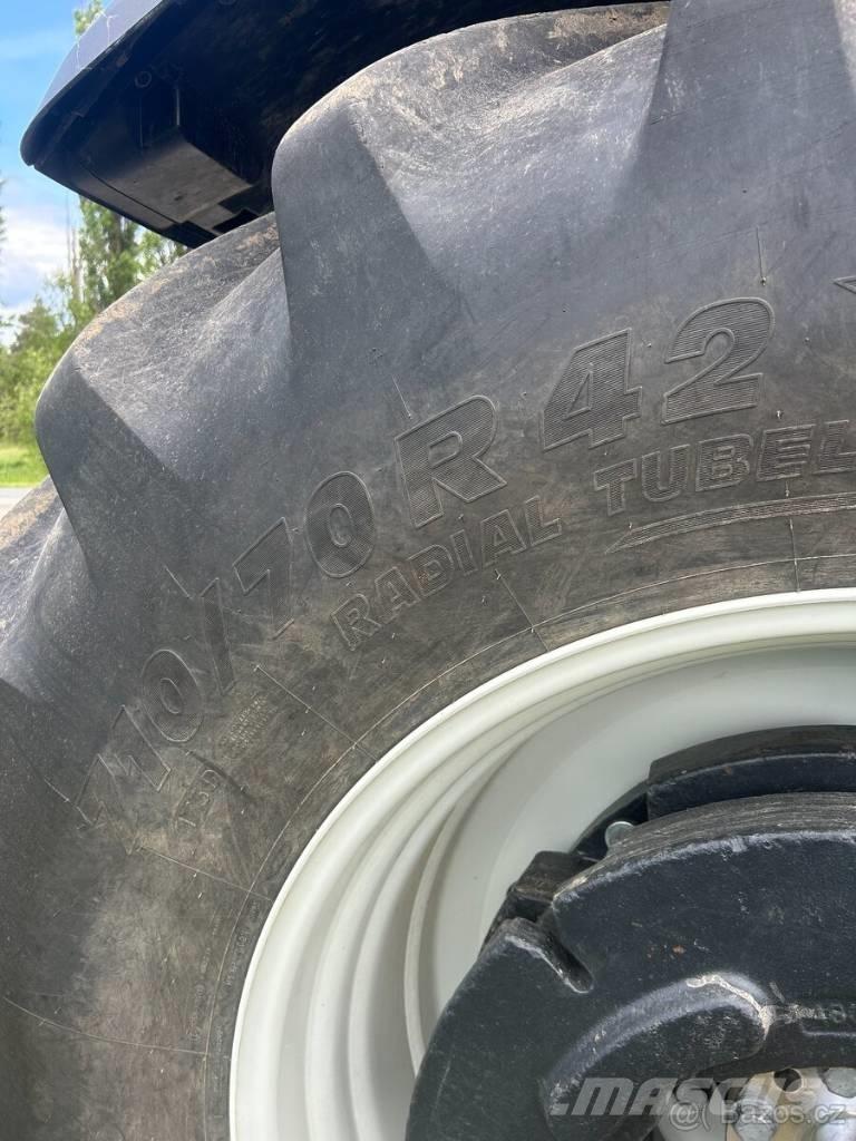 Steyr Absolut CVT Tractoare