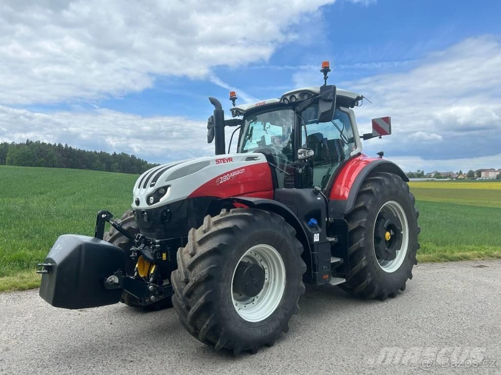 Steyr Absolut CVT Tractoare