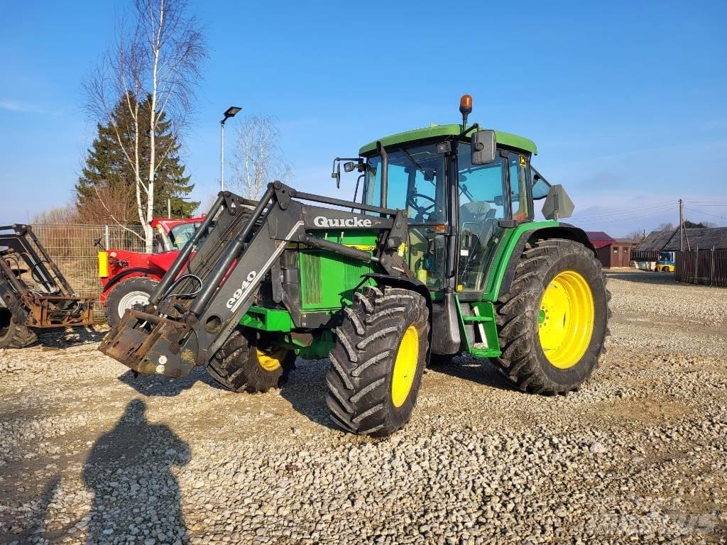 John Deere 6310 SE Tractoare