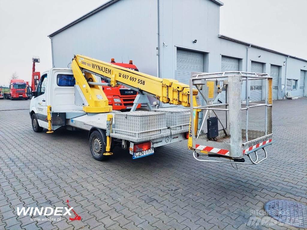 Omme 1950 ETZ Platforme aeriene montate pe camion