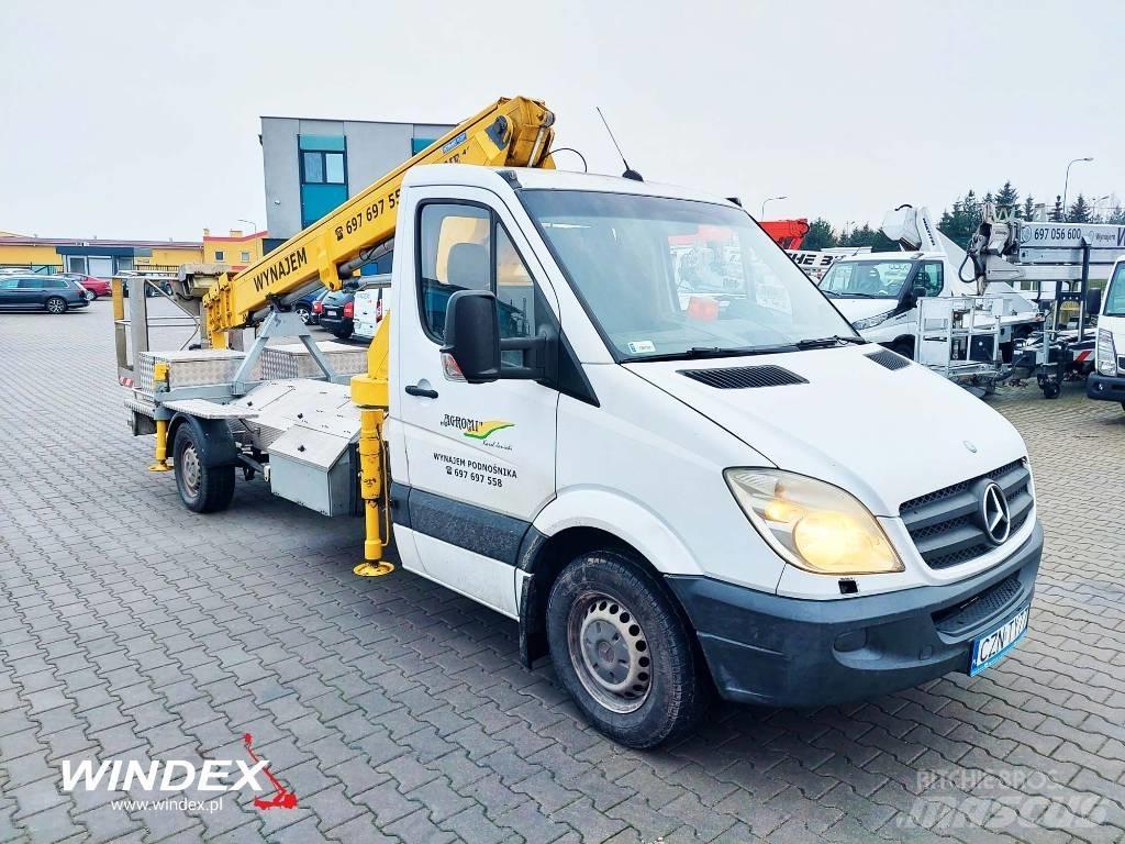 Omme 1950 ETZ Platforme aeriene montate pe camion