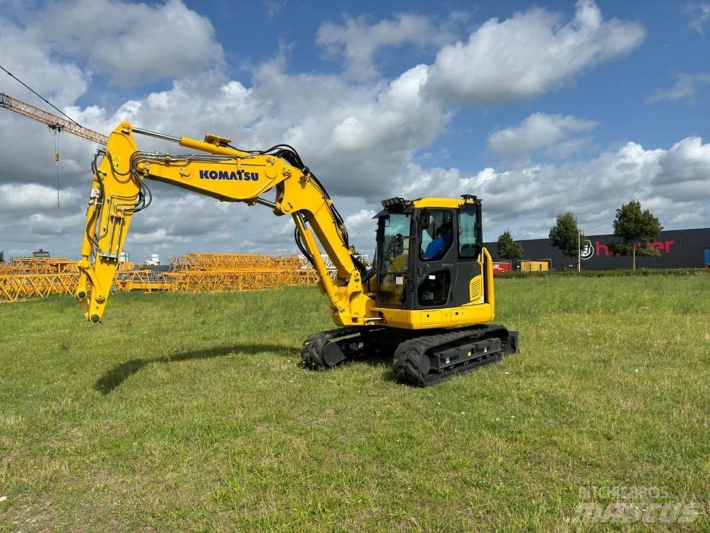Komatsu PC88MR-11 Excavatoare 7t - 12t