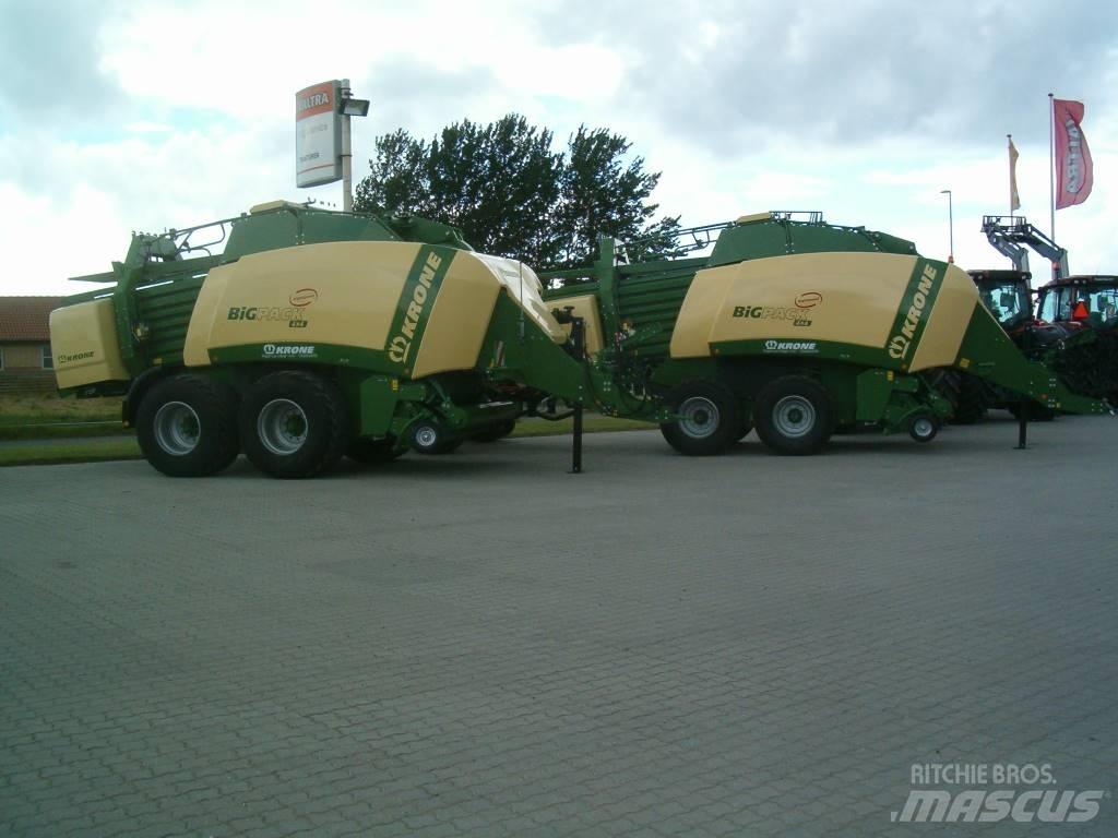 Krone 4X4 Baler dreptunghiular