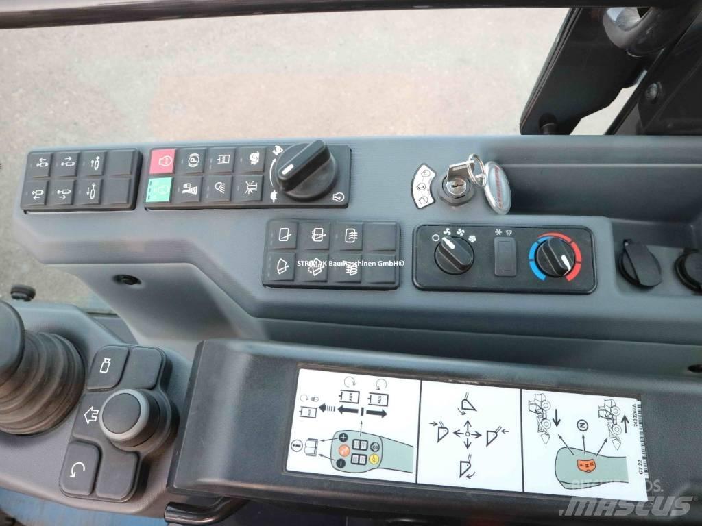 Bobcat L 85 Incarcator pe pneuri