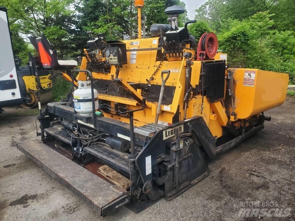 LeeBoy 8510 HD Pavatoare asfalt