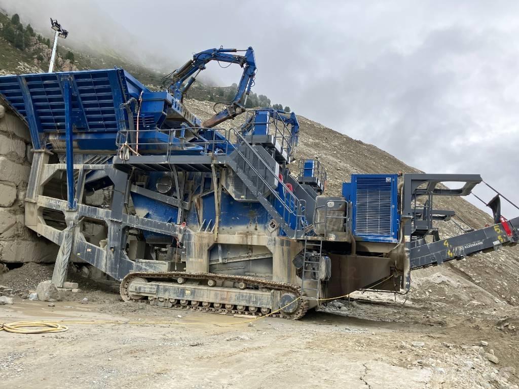 Kleemann MC 140 Concasoare mobile