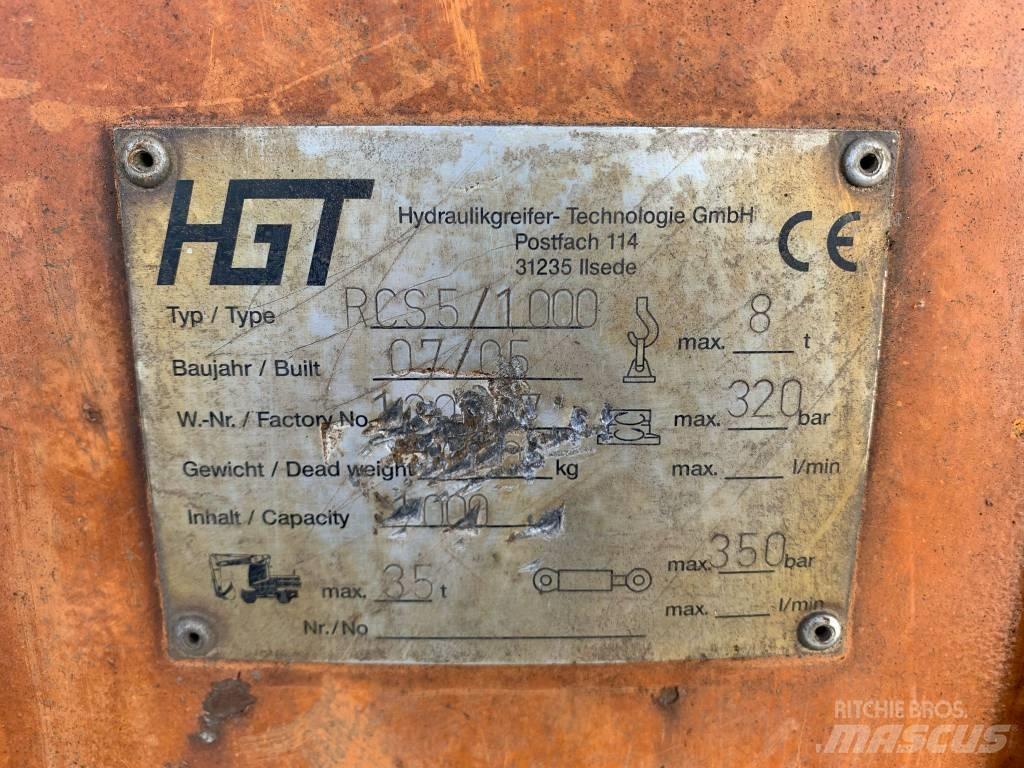 HGT RCS5-1000 Cupa
