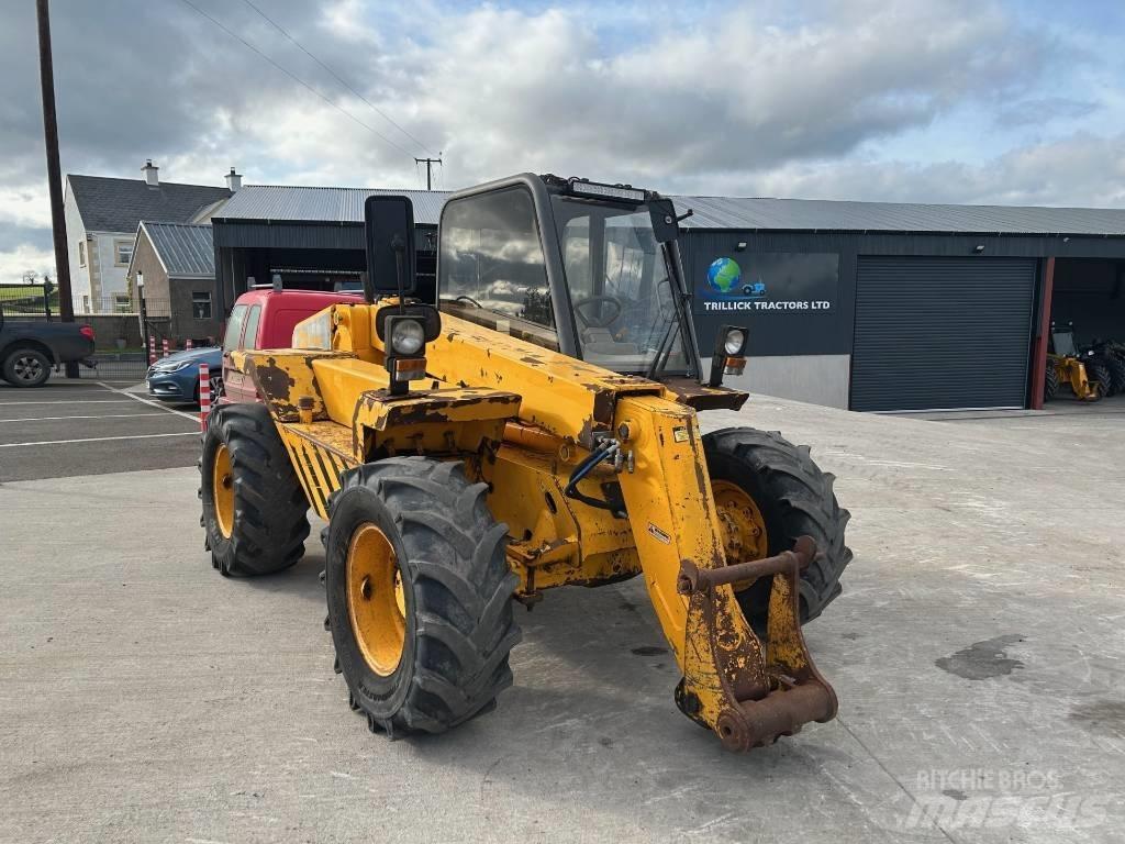 JCB 520 Loadall Manipulatoare agricole
